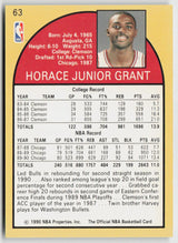 1990-91 Hoops #63 Horace Grant