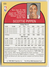 1990-91 Hoops #69 Scottie Pippen