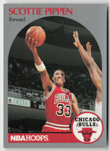 1990-91 Hoops #69 Scottie Pippen