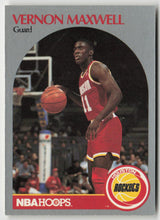 1990-91 Hoops #126 Vernon Maxwell