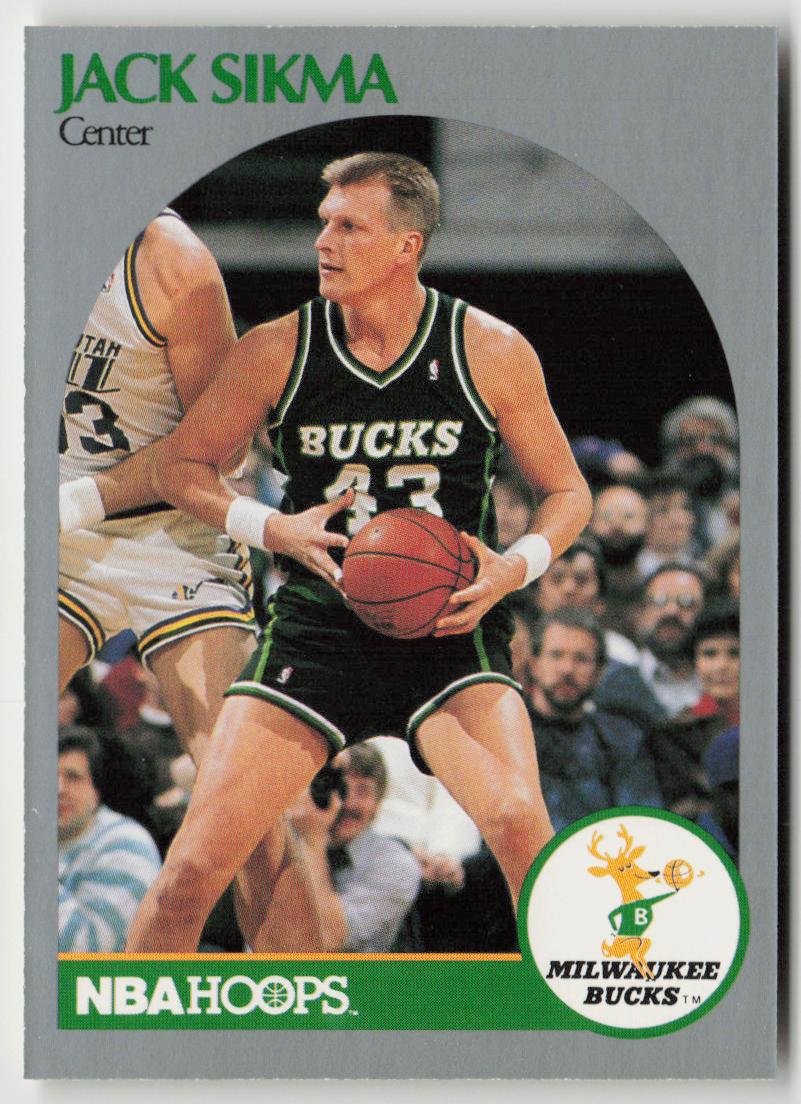 1990-91 Hoops 183 Jack Sikma
