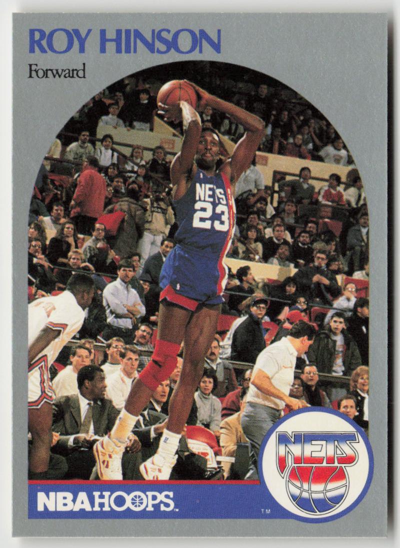1990-91 Hoops #198 Roy Hinson