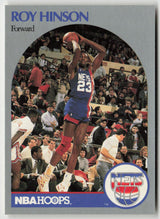 1990-91 Hoops #198 Roy Hinson