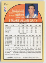 1990-91 Hoops #204 Stuart Gray