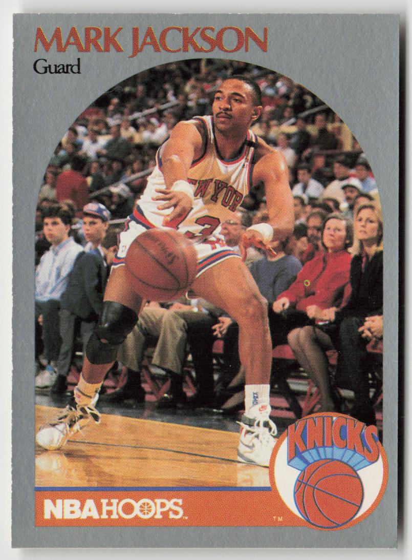 1990-91 Hoops #205 Mark Jackson