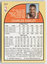 1990-91 Hoops #207 Charles Oakley