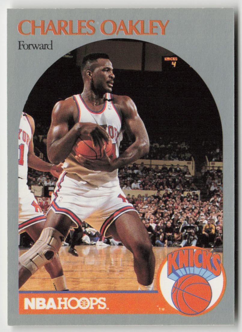 1990-91 Hoops #207 Charles Oakley