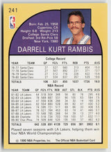 1990-91 Hoops #241 Kurt Rambis