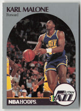 1990-91 Hoops #292 Karl Malone