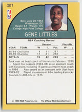 1990-91 Hoops #307 Gene Littles