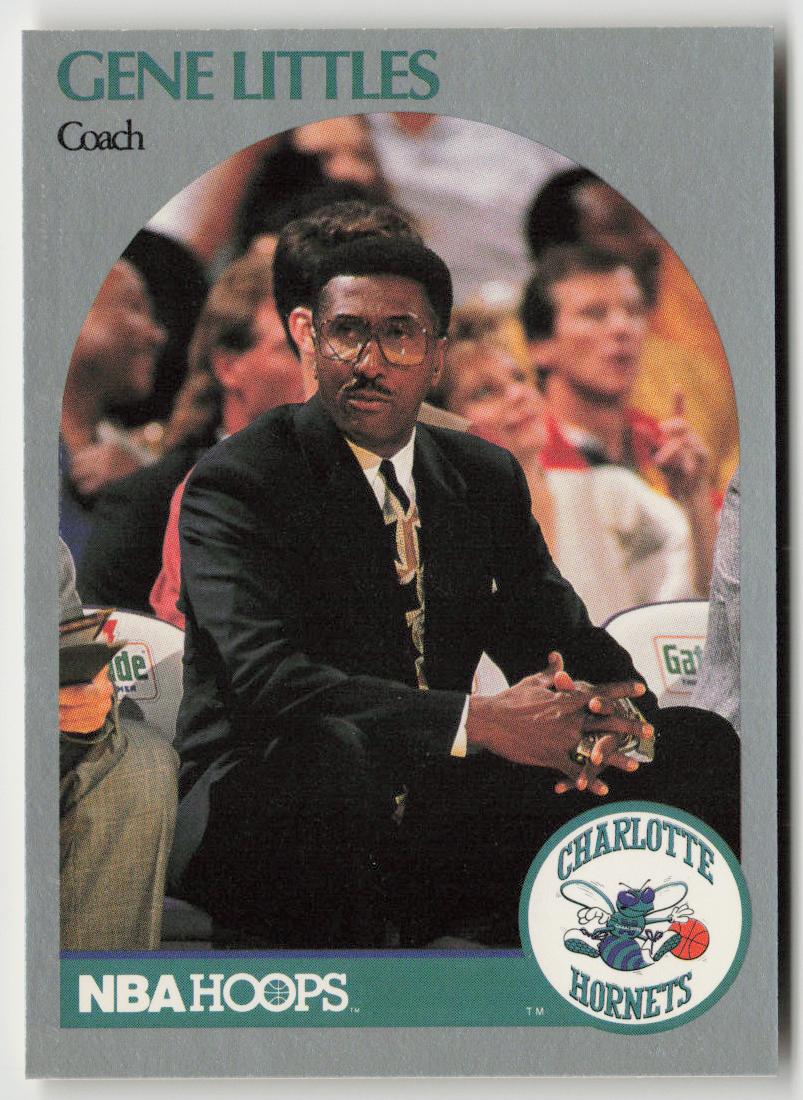 1990-91 Hoops #307 Gene Littles
