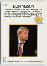 1990-91 Hoops #345 Don Nelson