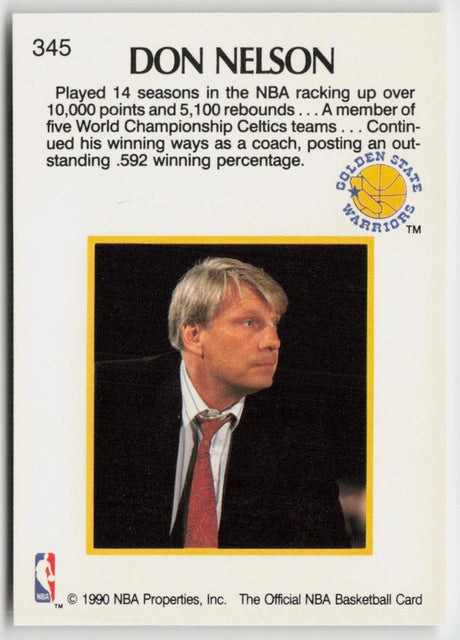 1990-91 Hoops 345 Don Nelson