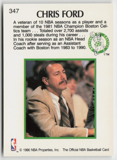 1990-91 Hoops 347 Chris Ford
