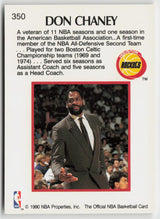 1990-91 Hoops #350 Don Chaney