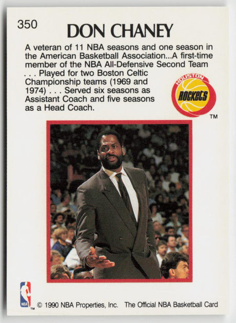 1990-91 Hoops 350 Don Chaney