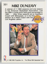 1990-91 Hoops #351 Mike Dunleavy