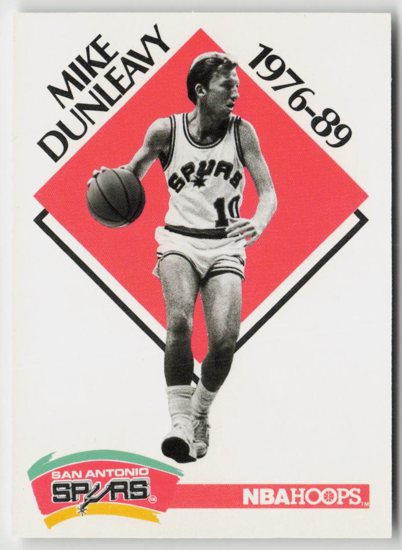 1990-91 Hoops #351 Mike Dunleavy