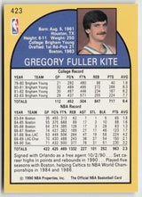1990-91 Hoops #423 Greg Kite