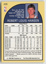 1990-91 Hoops #428 Bobby Hansen