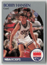 1990-91 Hoops #428 Bobby Hansen