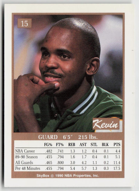 1990-91 SkyBox 15 Kevin Gamble