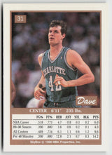 1990-91 SkyBox #31 Dave Hoppen