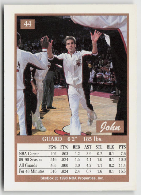 1990-91 SkyBox 44 John Paxson