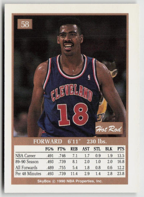 1990-91 SkyBox 58 John Williams
