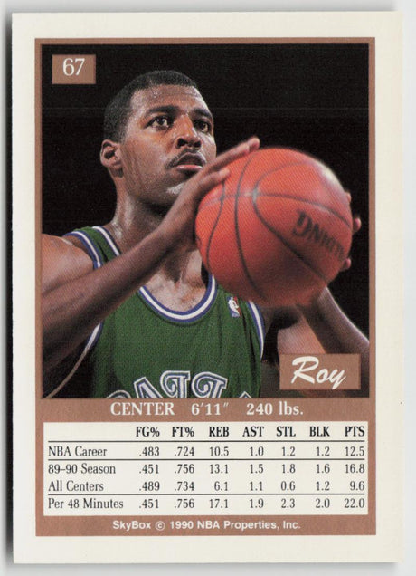 1990-91 SkyBox 67 Roy Tarpley