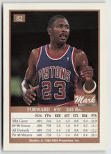 1990-91 SkyBox 82 Mark Aguirre