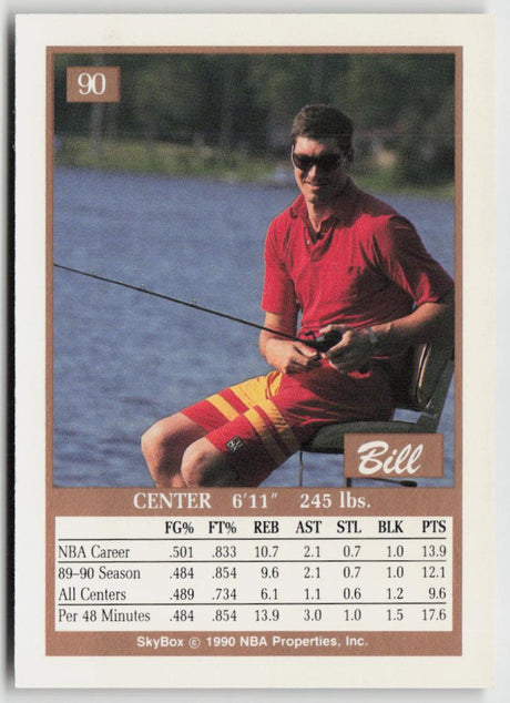1990-91 SkyBox 90 Bill Laimbeer
