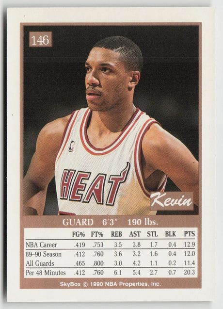 1990-91 SkyBox 146 Kevin Edwards
