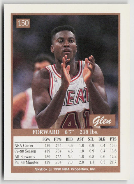 1990-91 SkyBox 150 Glen Rice