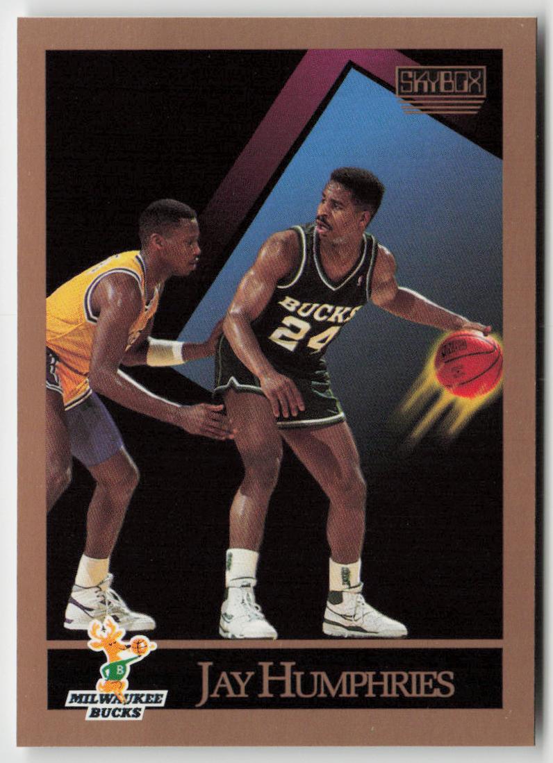 1990-91 SkyBox #158 Jay Humphries