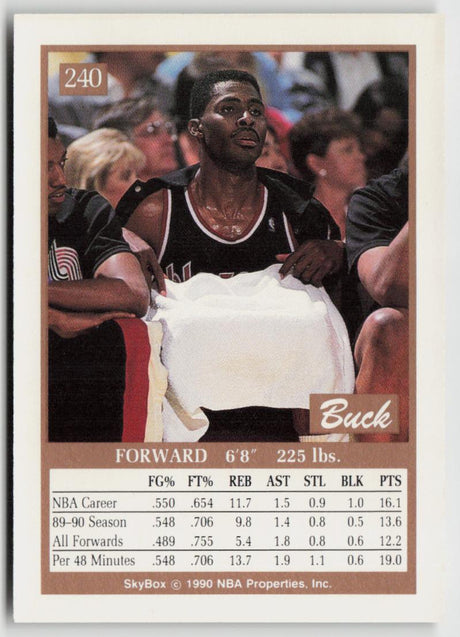1990-91 SkyBox 240 Buck Williams