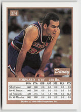 1990-91 SkyBox #374 Danny Ferry