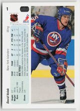 1990-91 Upper Deck #1 David Volek