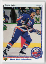 1990-91 Upper Deck #1 David Volek