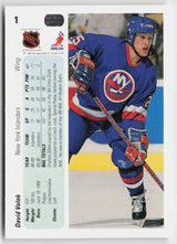 1990-91 Upper Deck #1 David Volek