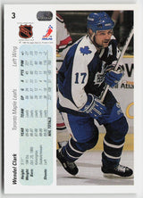 1990-91 Upper Deck #3 Wendel Clark