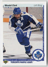 1990-91 Upper Deck #3 Wendel Clark