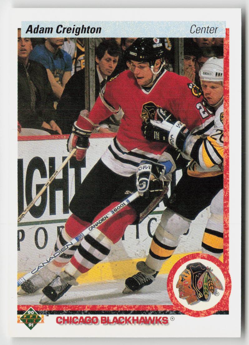 1990-91 Upper Deck #4 Adam Creighton