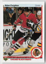 1990-91 Upper Deck #4 Adam Creighton