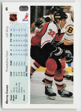 1990-91 Upper Deck #6 Murray Craven