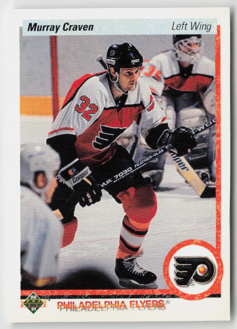 1990-91 Upper Deck #6 Murray Craven