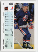 1990-91 Upper Deck #7 Doug Crossman