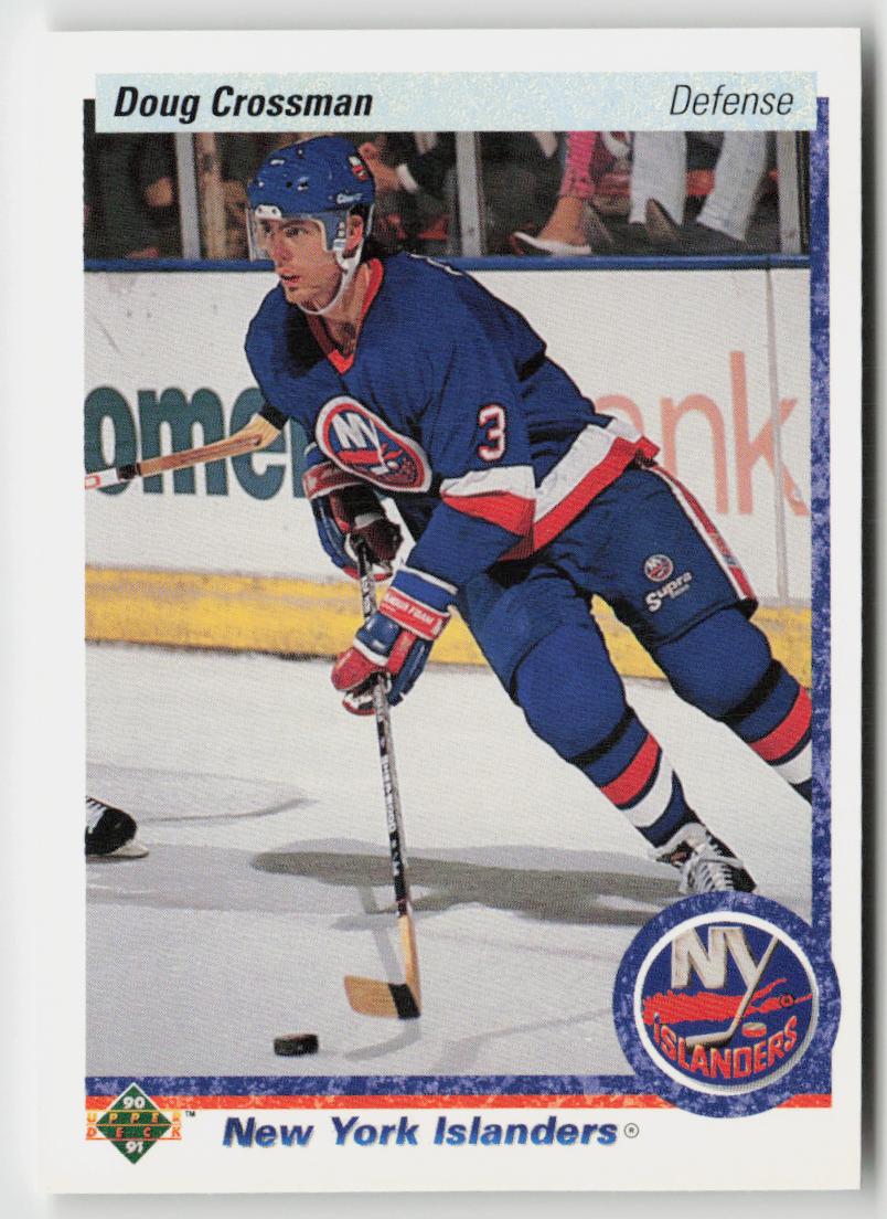 1990-91 Upper Deck #7 Doug Crossman