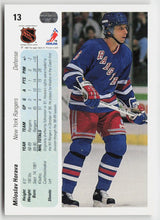 1990-91 Upper Deck #13c Miloslav Horava