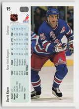 1990-91 Upper Deck #15c David Shaw